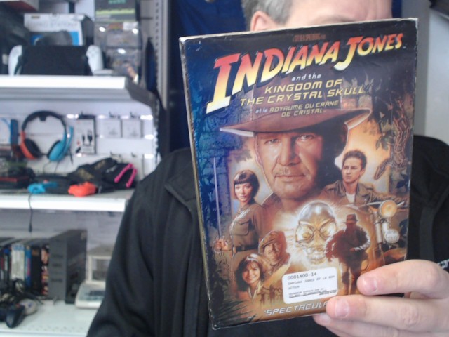 Indiana jones royaume du crane cristal