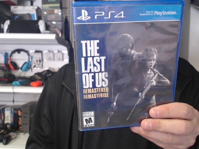 The last of us remasterise