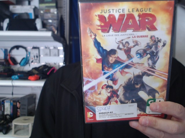 La ligue des justiciers la guerre