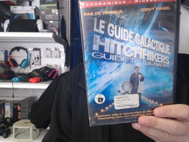 Le guide galactique