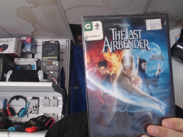 Le dernier maitre de l'air