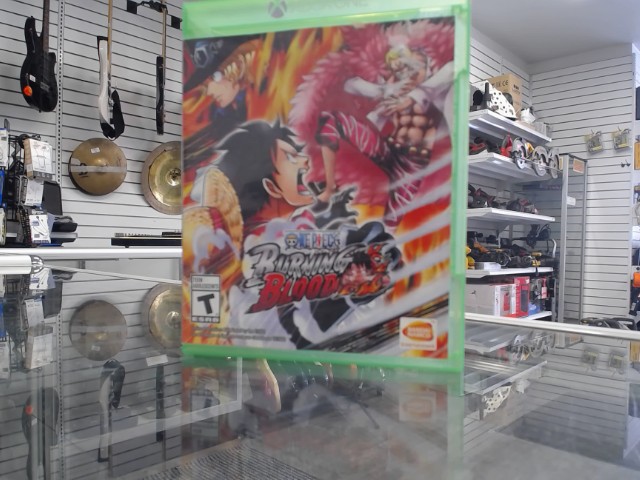 Xone one pice burning blood