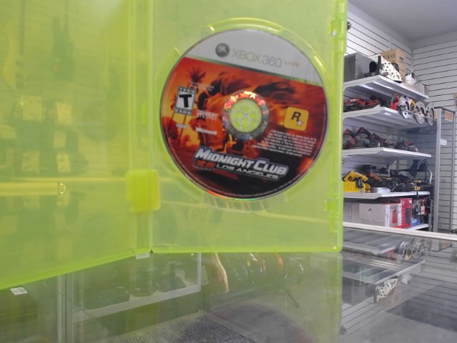 X360 midnight club los angeles