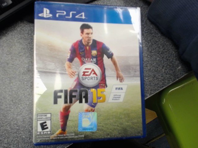 Fifa 15 ps4 sealed new