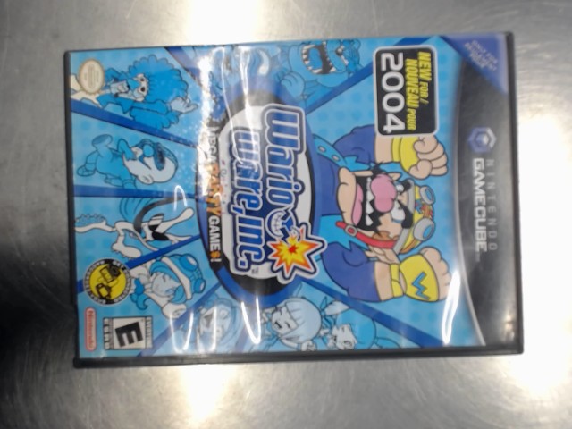 Warioware mega party games gamecube