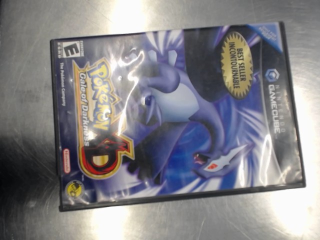 Pokemon xd gale of darkness gamecube