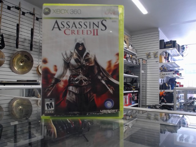 X360 assassins creed ii