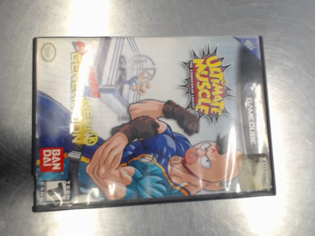 Ultimate muscle legends gamecube
