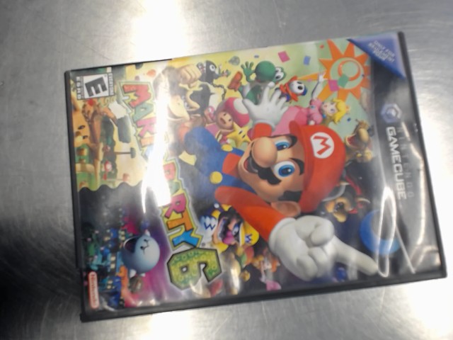 Mario party 6 gamecube