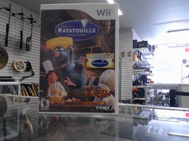 Wii ratatouille