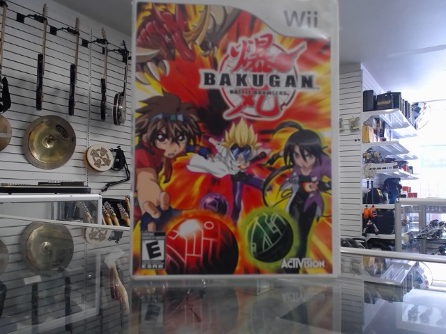 Wii bakugan battle brawlers