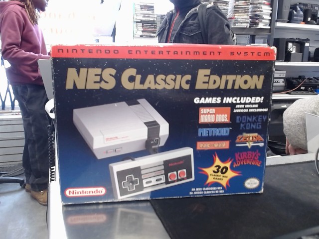 Nes classic edition