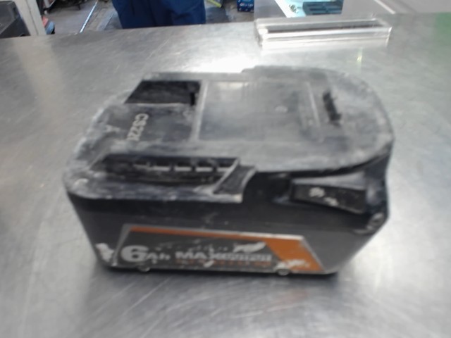 Battery 6ah max output