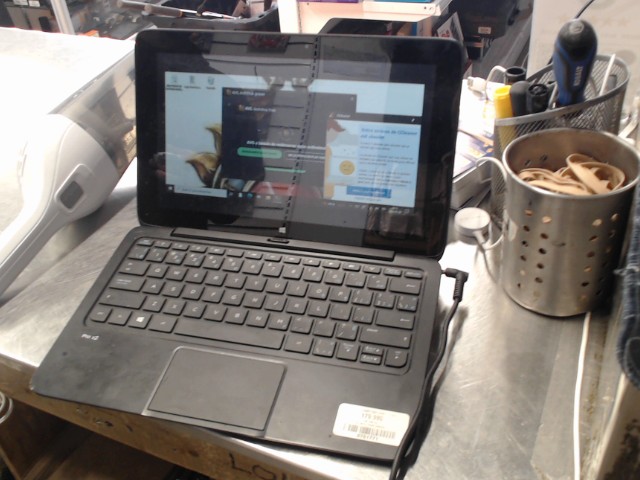 Hp pro x2 i3-4012 8gb ram 128gb touch