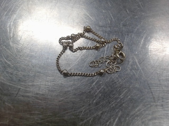 Bracelet en argent dorer 1.439g