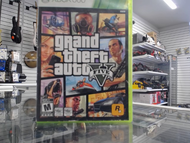 X360 grand theft auto v