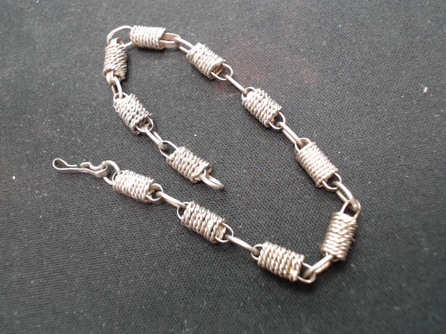 Bracelet argent 6.9g