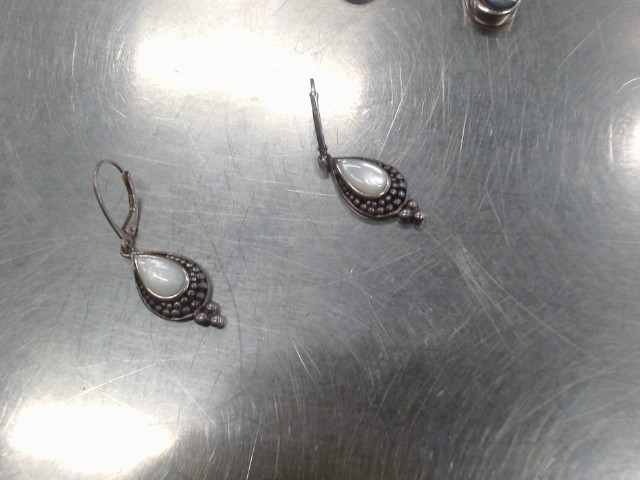 P.b.o anciennes en argent 925