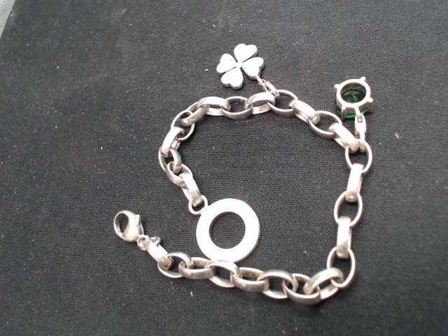 Bracelet argent 23.6g
