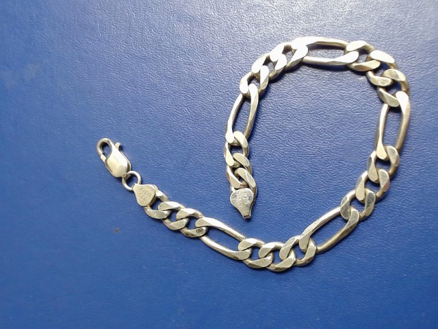 Bracelet figaro en argent