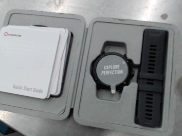 Montre intelligente gps noir en boite