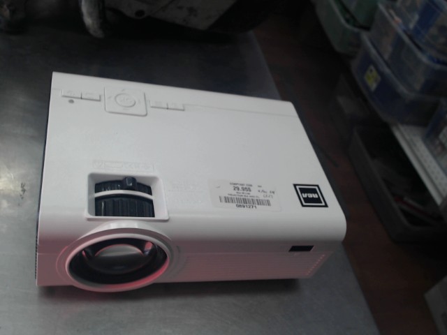 Projecteur rca avec fil