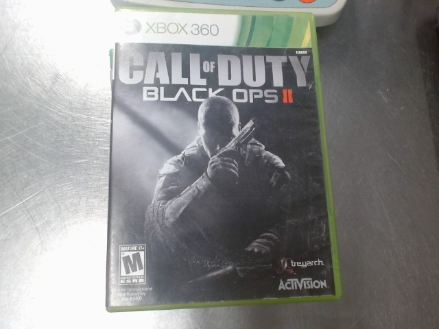 Call of duty black ops ii
