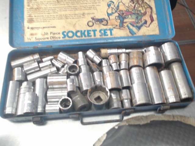 Huntertools kit de douille