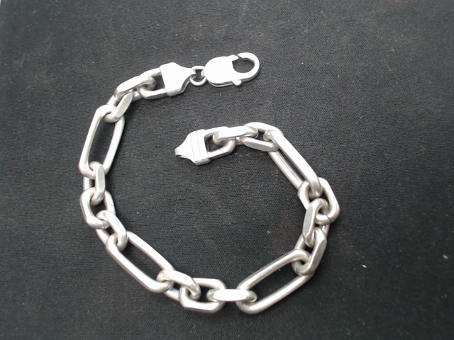 Bracelet en argent 9 pouces
