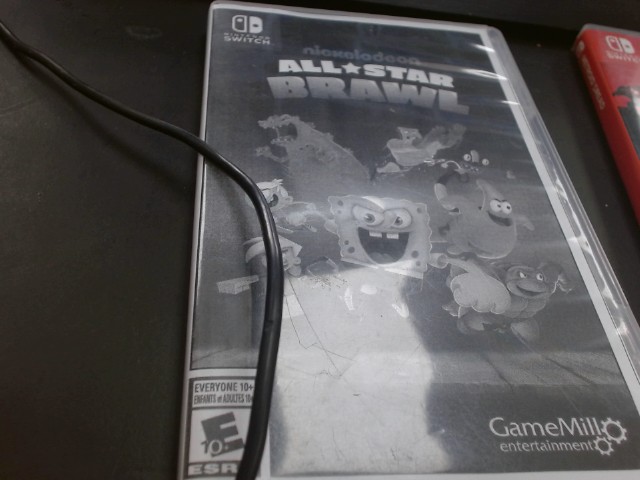 Nickelodeon all star brawl