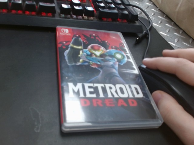 Metroid dread