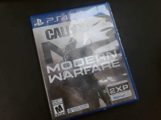 Cod modern warfare