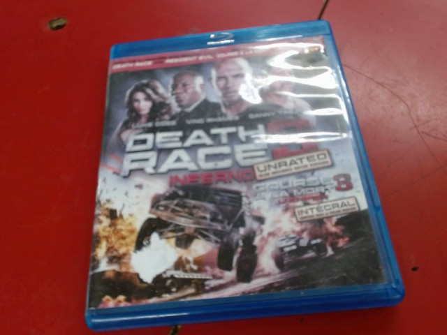 Death race 3 unrated