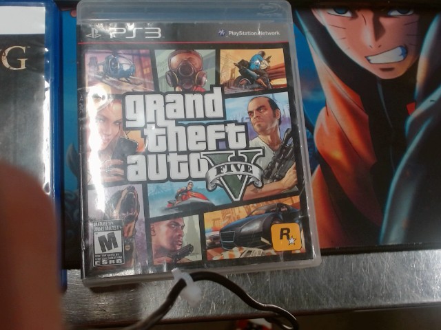 Gta 5 ps3