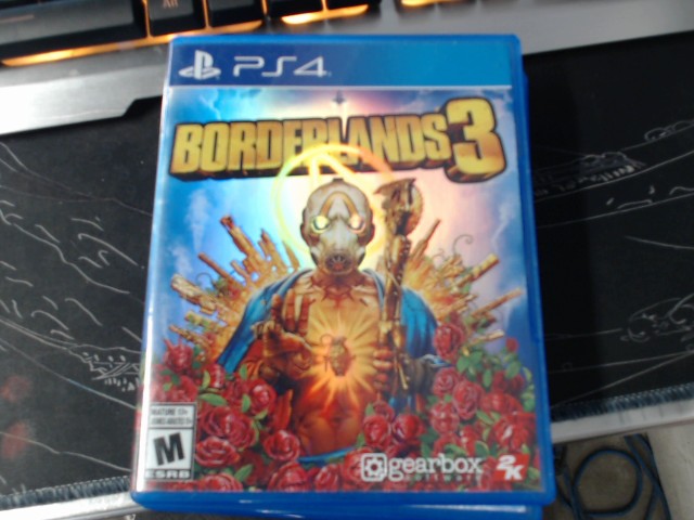 Borderlands 3 ps4