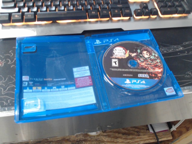 Demon slayer the hinokami chronicles ps4