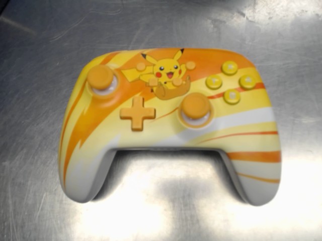 Manette nintendo switch power a pika