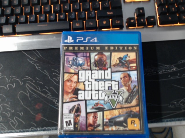 Grand theft auto 5 ps4