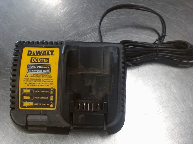 Chargeur dewalt