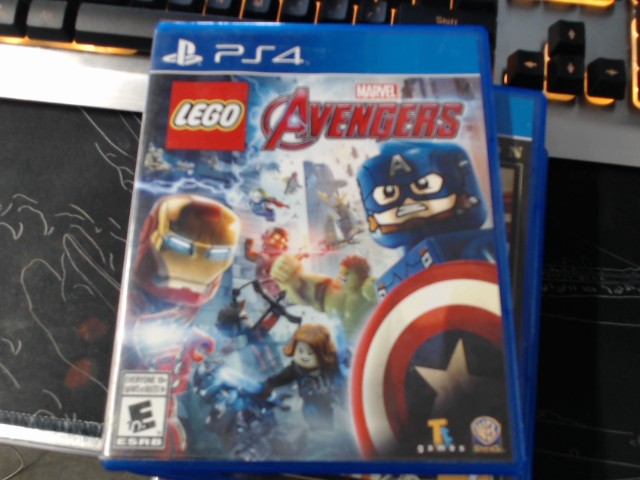 Lego marvel avengers ps4