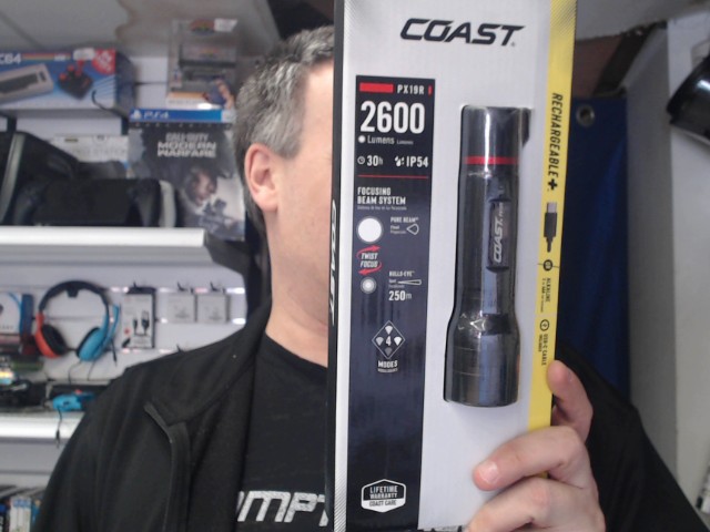 Lampe de poche 2600 lumens