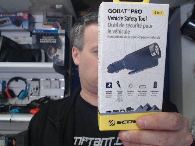 Outil de securite pour le vehicule