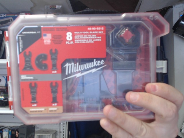 Ensemble de lames polyvalentes