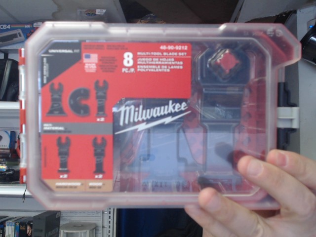 Ensemble de lames polyvalentes