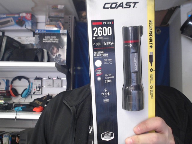 Lampe de poche 2600 lumens