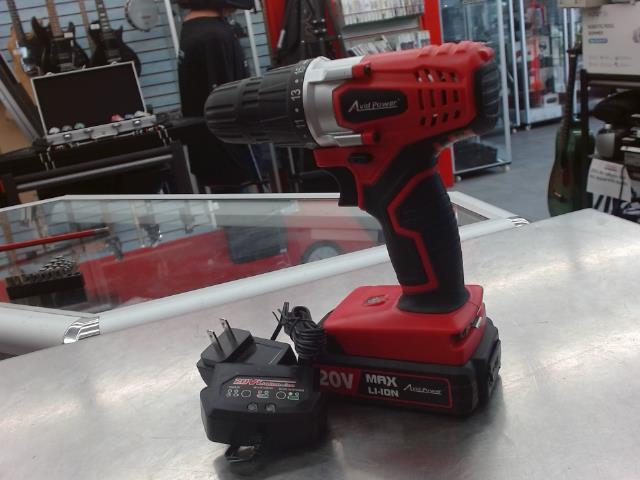 Perceuse/visseuse + batterie + chargeur