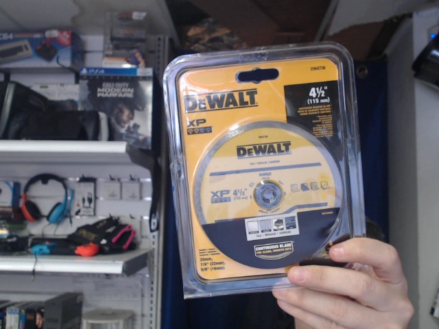 Disque diamant� continue