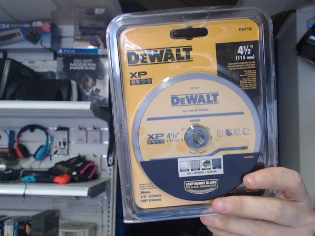 Disque diamant� continue