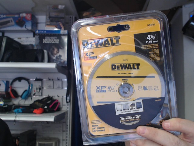 Disque diamant� continue