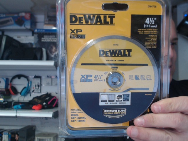 Disque diamant� continue